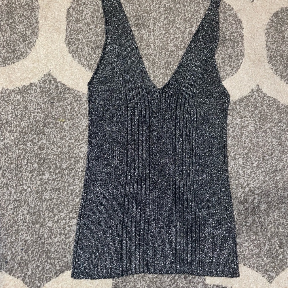 Sparkle tank top